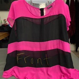 Torrid Short Sleeve Blouse